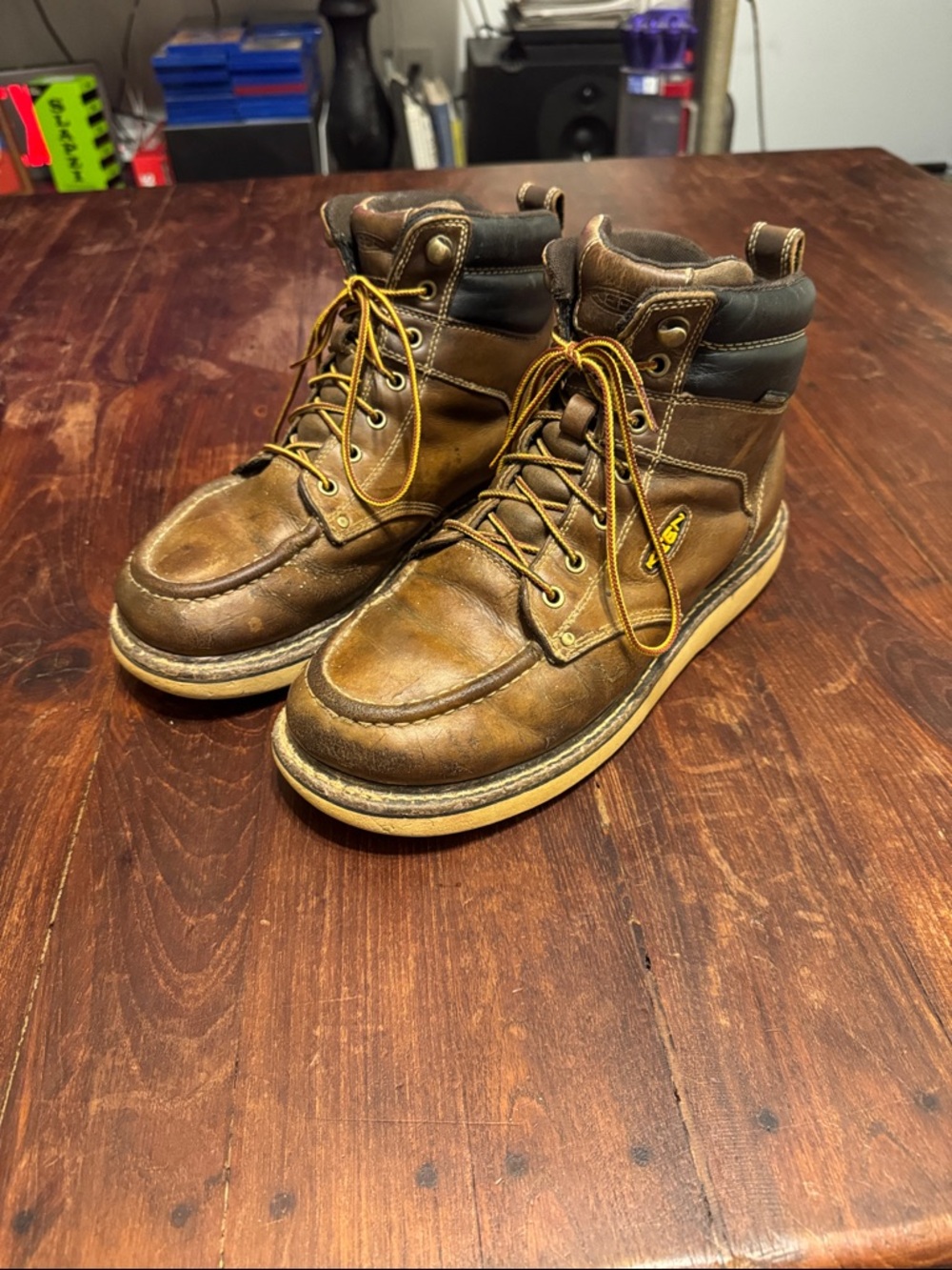 Keen Cincinnati waterproof work boots, Men’s~10.5